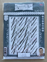 Pre-Loved : Sentimentally Yours A6 Rubber Stamp - Sparkly Squiggly