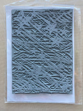 Pre-Loved : Sentimentally Yours A6 Rubber Stamp - Star Swoosh
