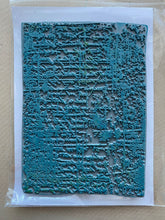 Pre-Loved : Sentimentally Yours A6 Rubber Stamp - Distressed Page