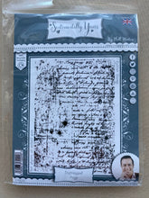 Pre-Loved : Sentimentally Yours A6 Rubber Stamp - Distressed Page