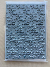Pre-Loved : Sentimentally Yours A6 Rubber Stamp - Broken Circuitry