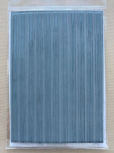 Pre-Loved : Sentimentally Yours A6 Rubber Stamp - Roaring 20's Straight Up Stripes