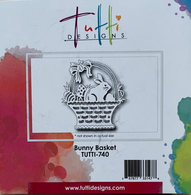 Pre-Loved :  Tutti Designs - Bunny Basket