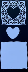 Pre-Loved :  Tutti Designs - Heart Clovers Frame