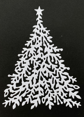 Pre-Loved :  Tutti Designs - Leafy Christmas Tree
