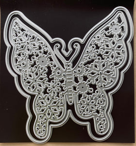Pre-Loved :  Tutti Designs - Snowflake Butterfly