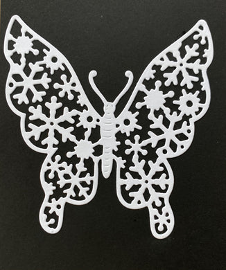 Pre-Loved :  Tutti Designs - Snowflake Butterfly