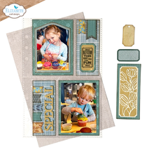 Elizabeth Craft Designs - Memory Binder Pocket Pages 1