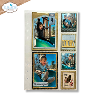 Elizabeth Craft Designs - Memory Binder Pocket Pages 1