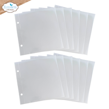 Elizabeth Craft Designs - Everyday Memories : Square-Page Memory Binder Pocket Pages 1