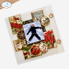 Elizabeth Craft Designs - Everyday Memories : Square-Page Memory Binder Pocket Pages 1