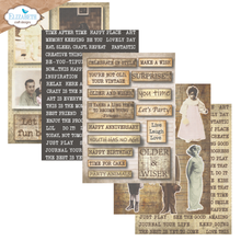 Elizabeth Craft Designs - Art Journal Specials : Journal Ephemera 1