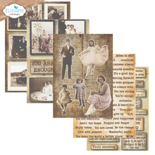 Elizabeth Craft Designs - Art Journal Specials : Journal Ephemera 1