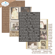 Elizabeth Craft Designs - Art Journal Specials : Journal Ephemera 1