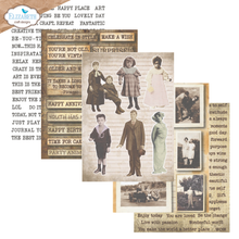 Elizabeth Craft Designs - Art Journal Specials : Journal Ephemera 1