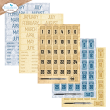 Elizabeth Craft Designs - Everyday Memories : Everyday Ephemera