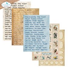 Elizabeth Craft Designs - Everyday Memories : Everyday Ephemera