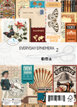 Elizabeth Craft Designs - Everyday Memories Everyday Ephemera 2