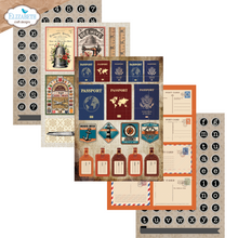 Elizabeth Craft Designs - Everyday Memories Everyday Ephemera 2