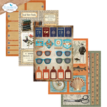 Elizabeth Craft Designs - Everyday Memories Everyday Ephemera 2