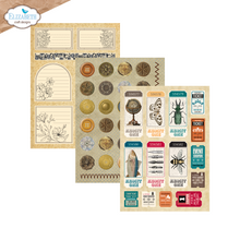 Elizabeth Craft Designs - Everyday Memories Everyday Ephemera 2