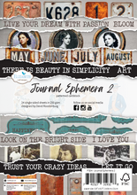 Elizabeth Craft Designs - Art Journal Specials : Journal Ephemera 2