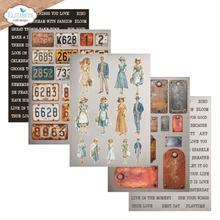 Elizabeth Craft Designs - Art Journal Specials : Journal Ephemera 2