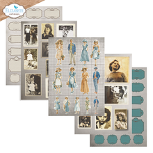 Elizabeth Craft Designs - Art Journal Specials : Journal Ephemera 2