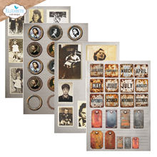 Elizabeth Craft Designs - Art Journal Specials : Journal Ephemera 2