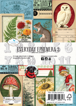 Elizabeth Craft Designs - Everyday Memories Everyday Ephemera 3