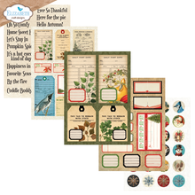 Elizabeth Craft Designs - Everyday Memories Everyday Ephemera 3