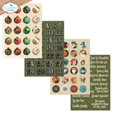 Elizabeth Craft Designs - Everyday Memories Everyday Ephemera 3