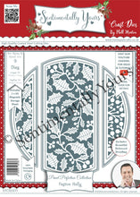 Phill Martin Sentimentally Yours Panel Perfection Collection - Festive Holly