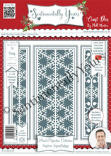Phill Martin Sentimentally Yours Panel Perfection Collection - Festive Snowflakes