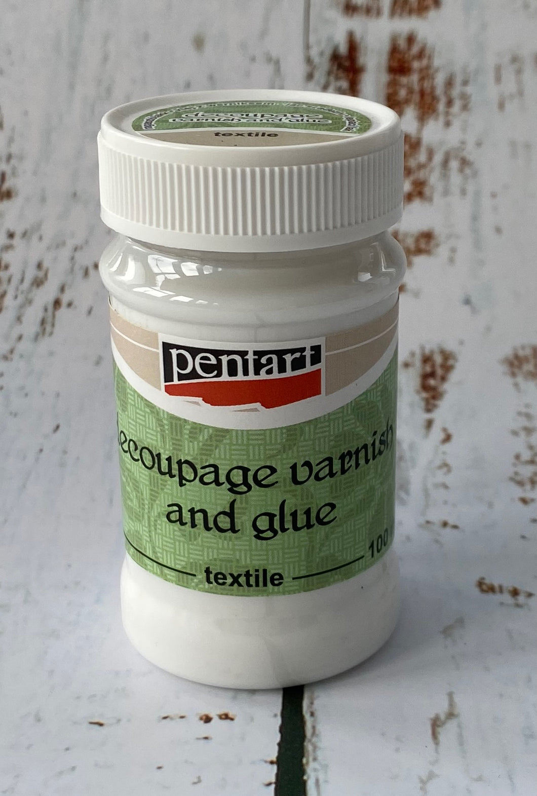 Pentart Decoupage Varnish and Glue for Textiles 100ml