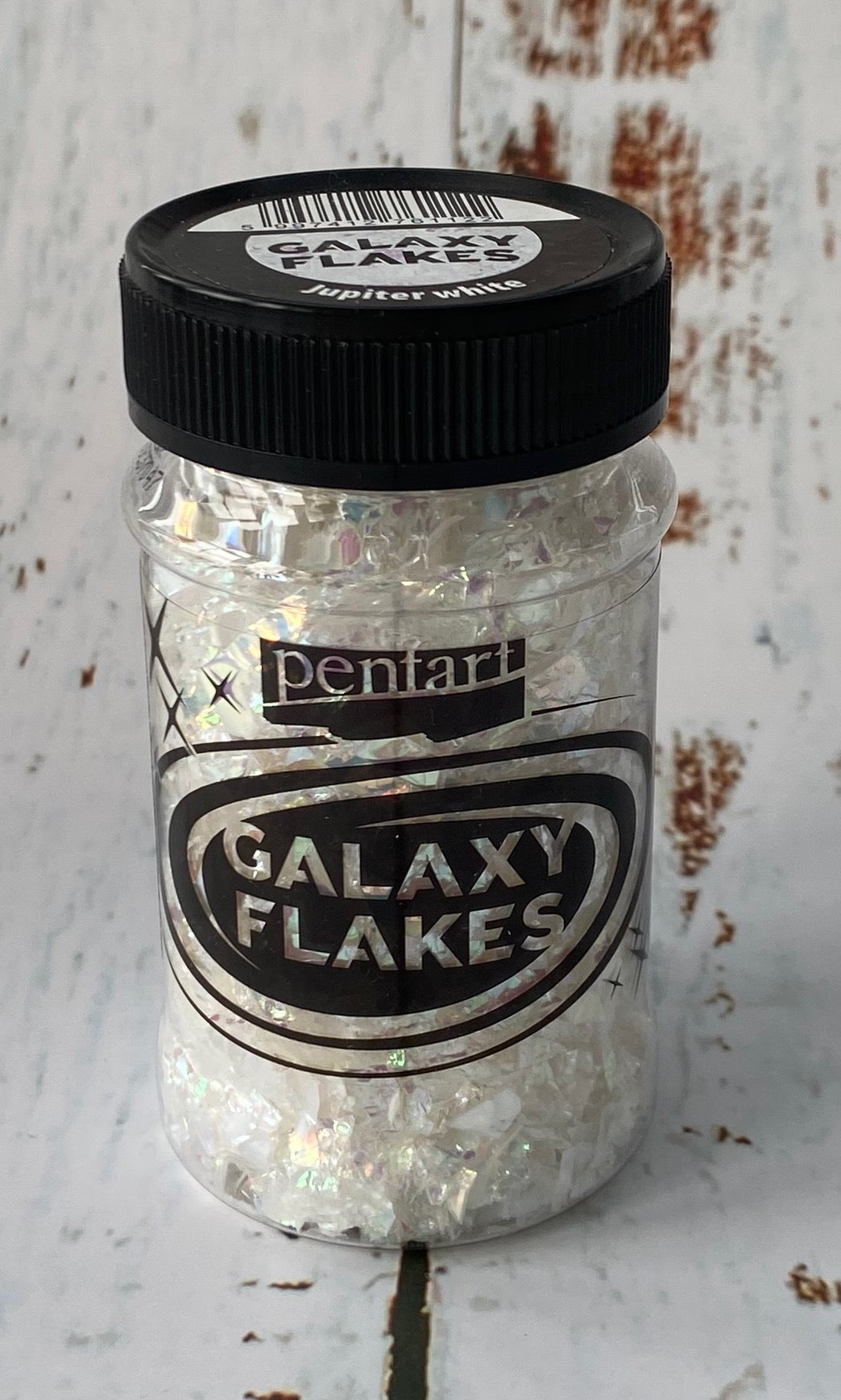 Pentart Galaxy Flakes - Jupiter White