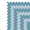 Jamie Rodgers Crafts Mats & Layers Collection - Postage Squares