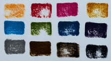 Pre-Loved : 12 x Mini Distress Archival Ink Pads and Storage Tin