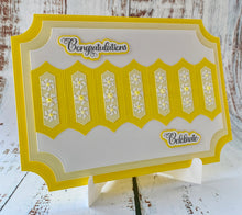 Phill Martin Sentimentally Yours Stately Collection - Double Pierced Inverted Corner Rectangles
