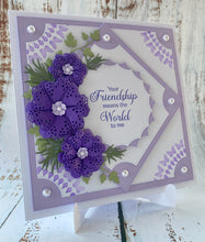 Phill Martin Sentimentally Yours Stately Collection - Double Pierced Inverted Corner Squares