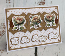 Phill Martin Sentimentally Yours Duet Collection : Stamps & Co-ordinating Dies - Extended Family
