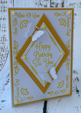 Phill Martin Sentimentally Yours A6 Clear Stamp Set - Sentiment Builder Collection : Birthday