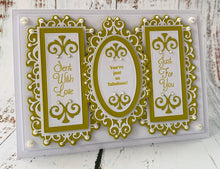 Phill Martin Sentimentally Yours Stately Collection - Majestic Rectangles