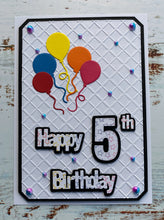 Phill Martin Sentimentally Yours Stately Collection - Celebration Numbers