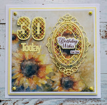 Phill Martin Sentimentally Yours Stately Collection - Celebration Numbers