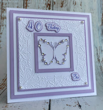 Phill Martin Sentimentally Yours Beautifully Beaded Collection - Beaded Butterflies