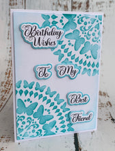 Phill Martin Sentimentally Yours Duet Collection : Stamps & Co-ordinating Dies - Extended Family