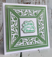 Phill Martin Sentimentally Yours Panel Perfection Collection - Festive Foliage