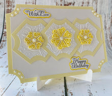 Phill Martin Sentimentally Yours Stately Collection - Double Pierced Inverted Corner Rectangles