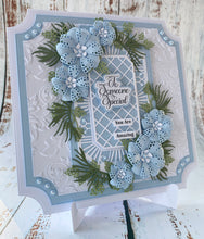 Phill Martin Sentimentally Yours Stately Collection - Double Pierced Inverted Corner Rectangles